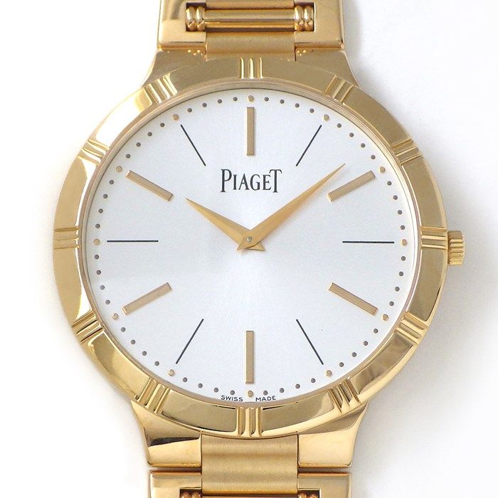 PIAGET　腕時計　中古品 楽天市場】【ウォッチ】 PIAGET ピアジェ ダンサー ゴールド文字