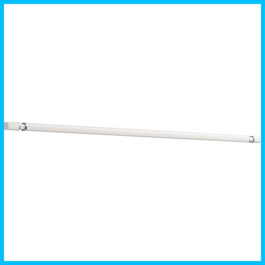 145cm~234cm ホワイト ホスクリーン QL-23-W 室内用物干し竿 川口技研Kawaguchigiken