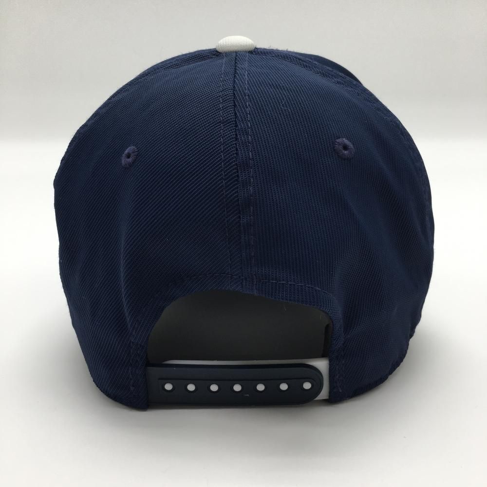 超美品】ジーフォア キャップ ネイビー×白 フロントロゴ ゴルフ