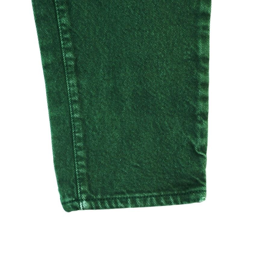 90sUSA製Levi'sリーバイス501デニムパンツカラーデニムボタンフライ