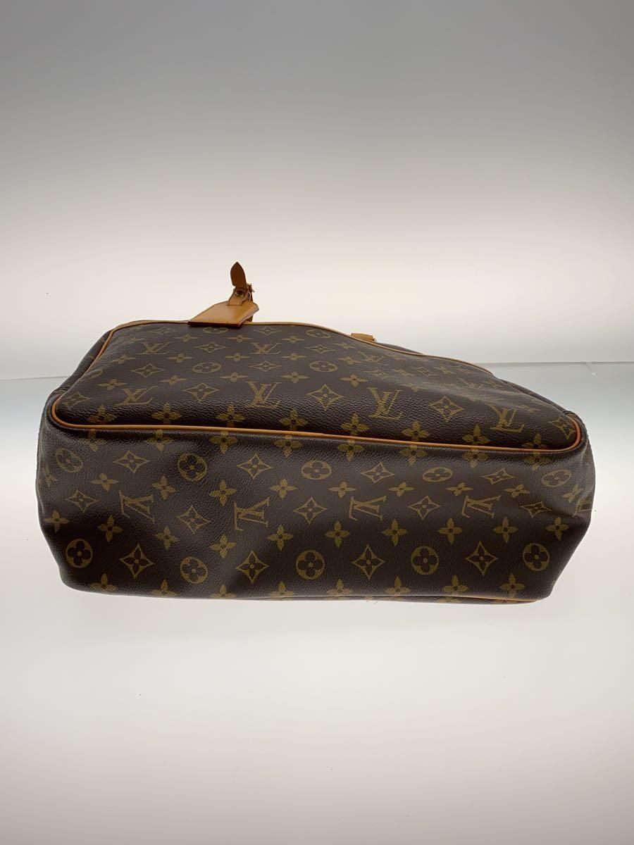 LOUIS ルイヴィトン VUITTON◇2)ボーリング・ヴァニティ(ドーヴィル)_モノグラム・キャンバス_BRW/PVC/BRW