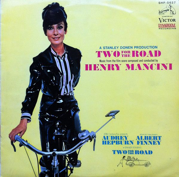 LP Ost, Henry Mancini いつも二人で Two For The Road SHP5627