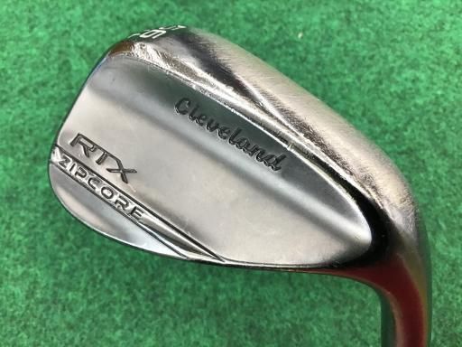 クリーブランド Cleveland RTX ZIPCORE ブラックサテン 56°|12° FULL ウェッジ WG NS PRO MODUS3 TOUR120 フレックスS メンズ 男性用 右利き 右用 Dランク ゴルフクラブ