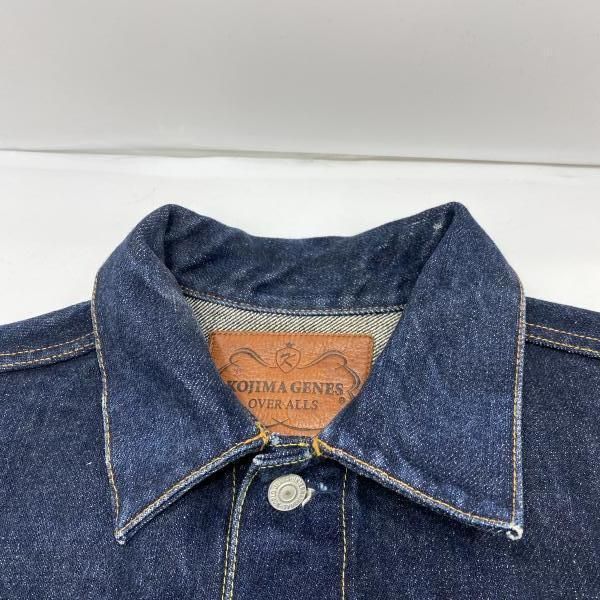 中古】KOJIMA GENES 2nd タイプ ヘビーオンス デニムジャケット