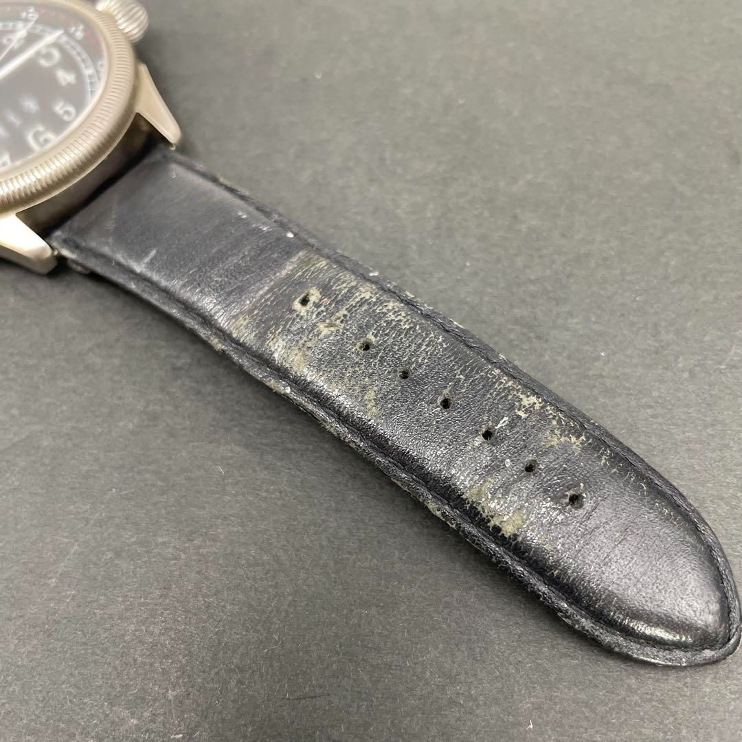 精工舎　海軍航空時計 手巻き時計 アナログ 稼働品【復刻品】 精工舎 海軍航空時計 復刻版 自動巻美品 - メルカリ