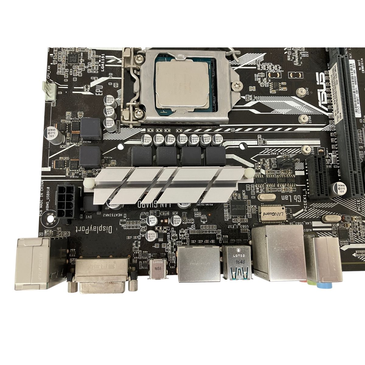 ASUS PRIME H270-PRO マザーボードとi7-7700