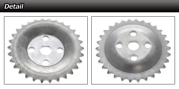 オイルポンプチェーンスプロケット フォルクスワーゲン ゴルフ 1K系 2004年～2009年 AP-4T4479