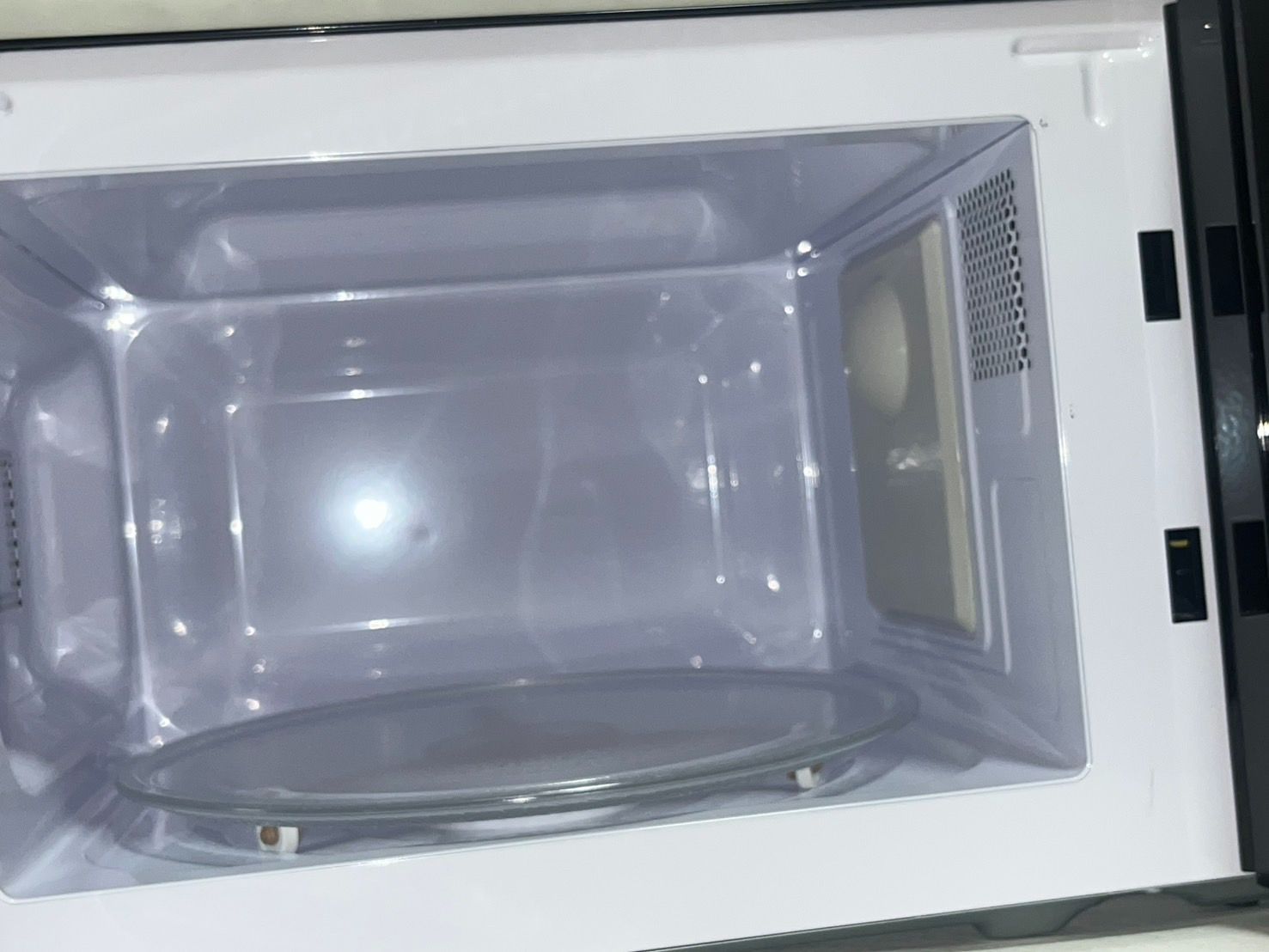 B ミラーガラスフラット電子レンジ