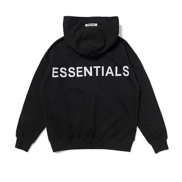 値下げ💕ESSENTIALS エッセンシャルズ パーカー フード付き 光るメンズ レディース 男女兼用 春秋着 カジュアル FOG  Essentials - メルカリ