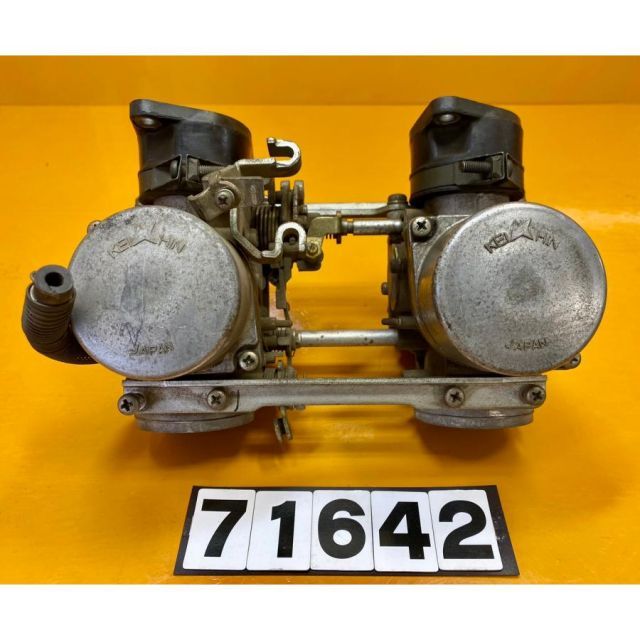 71642 HONDA ホンダ CB250T キャブレター キャブ オーバーホールベース ジャンク VB 30DASJ