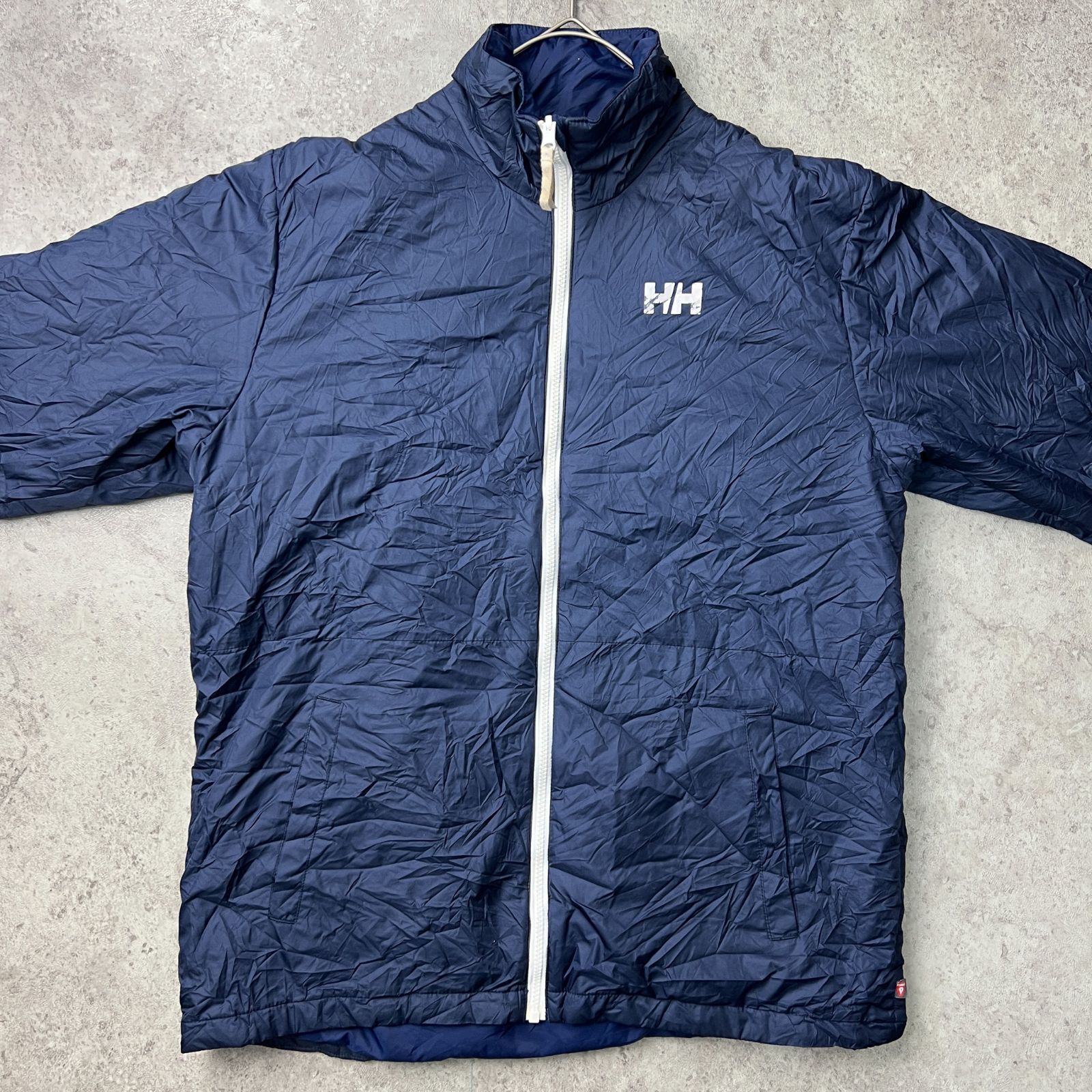 ヘリーハンセン ナイロンジャケット ウインドブレーカー M ベージュ ヘリーハンセン HELLYHANSEN ベルゲンジャケット（ユニセックス