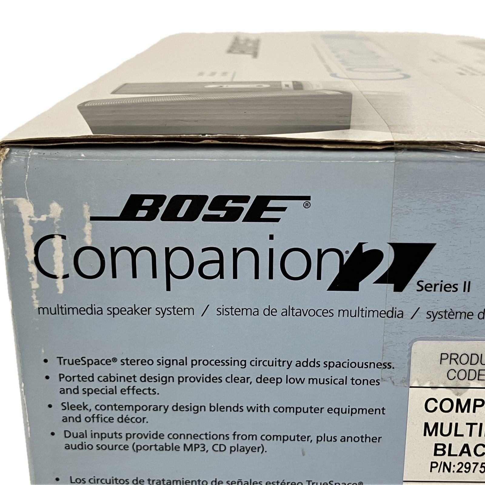 BOSE Companion 2 Series II スピーカーペア 音響機材 オーディオ ボーズ Y10496925 ANARI_COM_TR