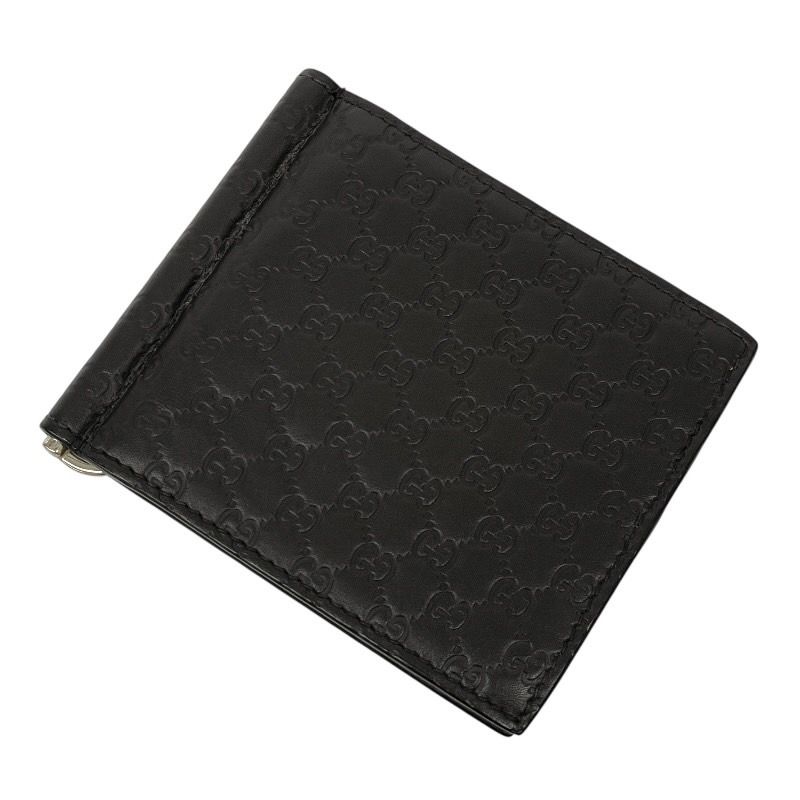 GUCCI】グッチ マイクログッチシマ 札入れ 544478 二つ折り財布