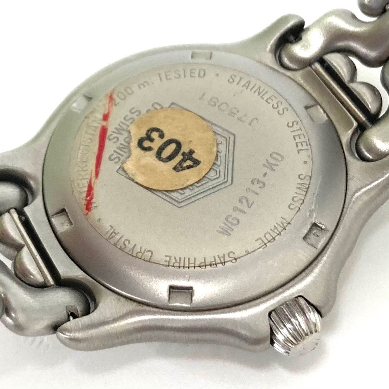◇TAG HEUER◇タグホイヤー 稼働品 プロフェッショナル 200m