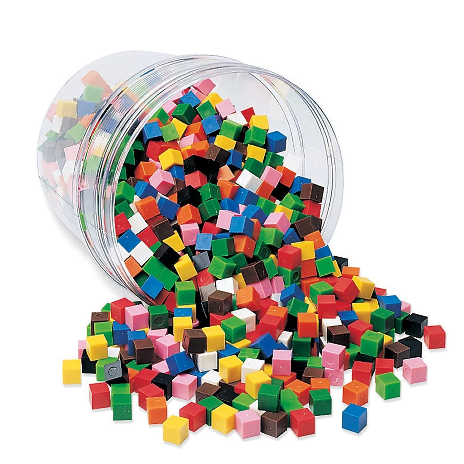 ラーニング リソーシーズ Centimeter Cubes Set of 1000 1cmキューブ 1000個セット LER 2089