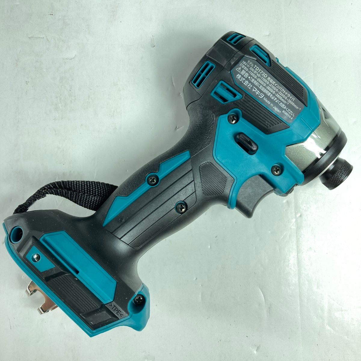 ☆マキタ 18V インパクトドライバー TD171D 本体 TD172用ケース ☆マキタ 18V インパクトドライバー TD171D 本体 TD172用ケース