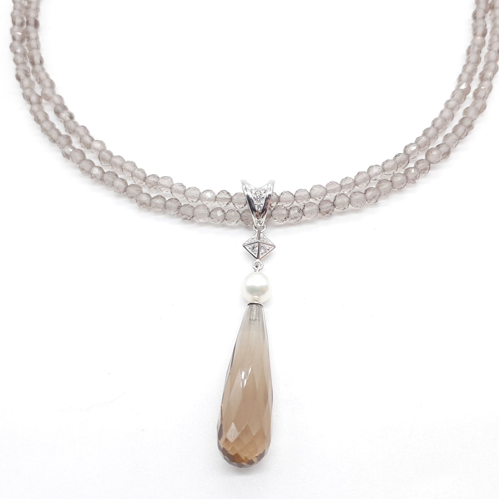 ETSUMI SHIBATA Jewelry Collection 芝田悦美 ネックレス K18WG ETSUMI SHIBATA Jewelry Collection 芝田悦美 ネックレス K18WG