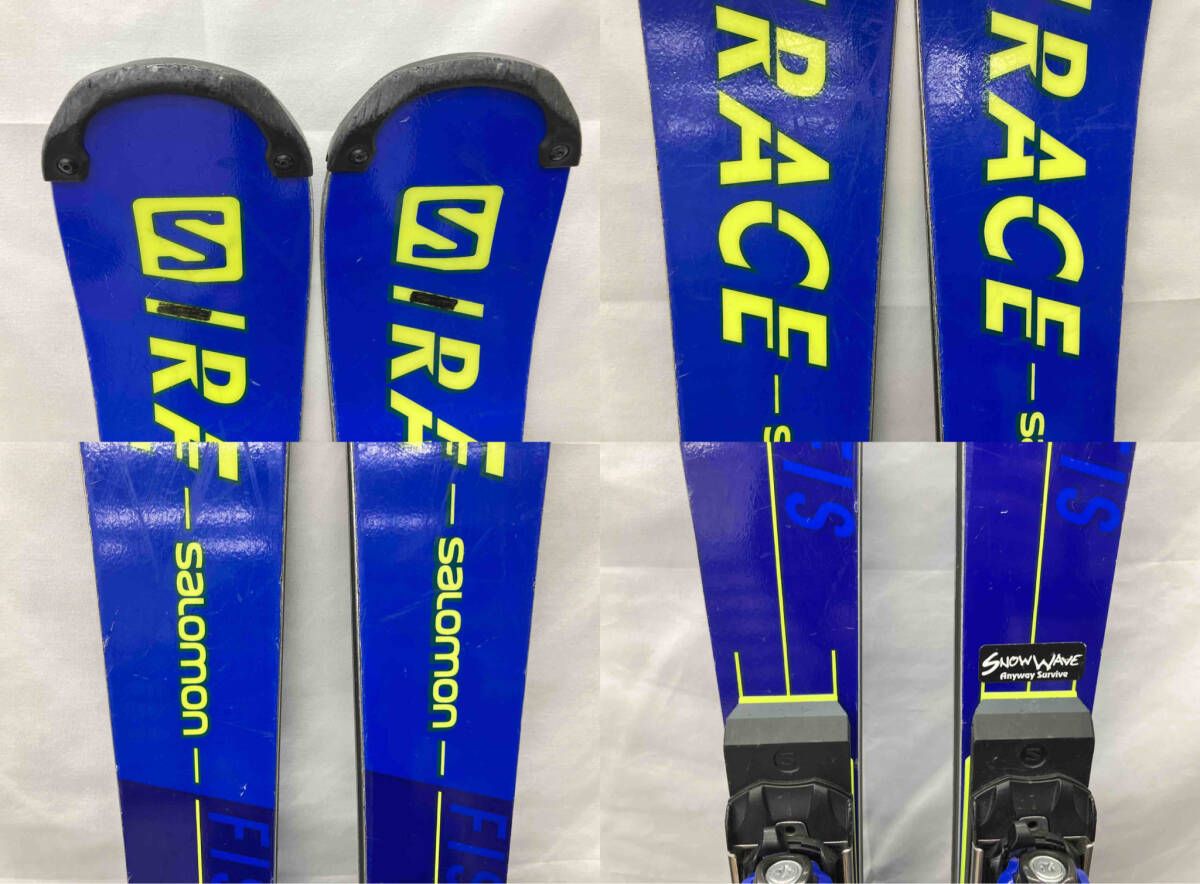 SALOMON サロモン 2021年 S/RACE FIS SL SONS OF A BLAST 157cm スキー