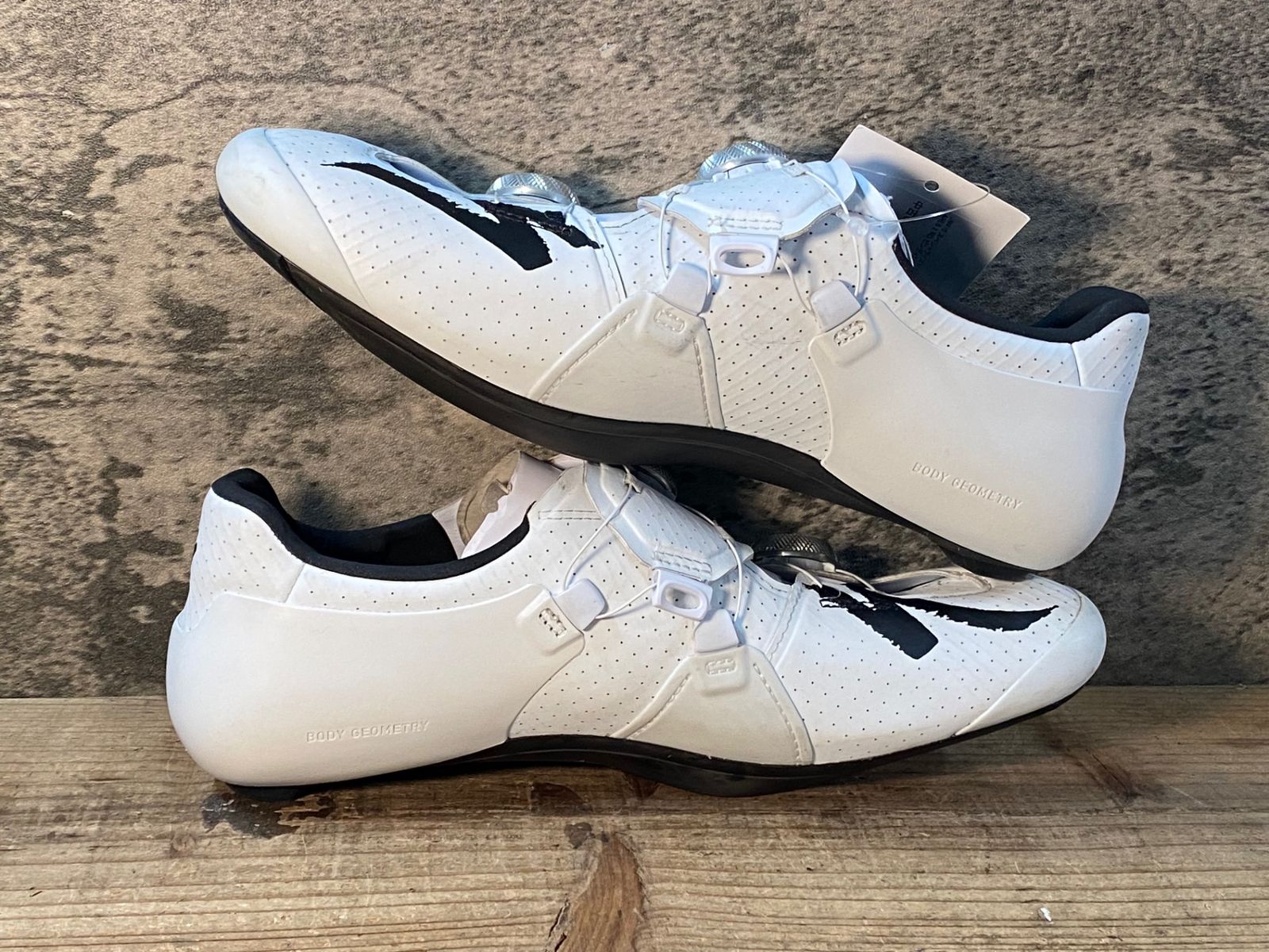 JM410 スペシャライズド SPECIALIZED エスワークス S-WORKS ARES 2 RD ビンディングシューズ TEAM 白 EU40 SPD-SL BRIGHTFACE_UK