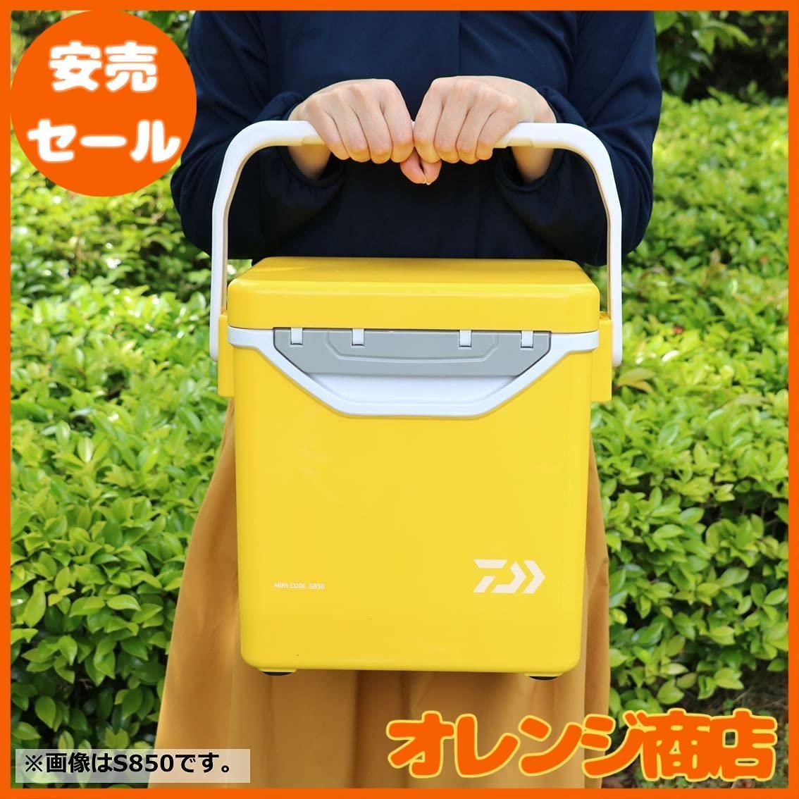 ダイワ(DAIWA) クーラーボックス ミニクール S(スチロール)/GU
