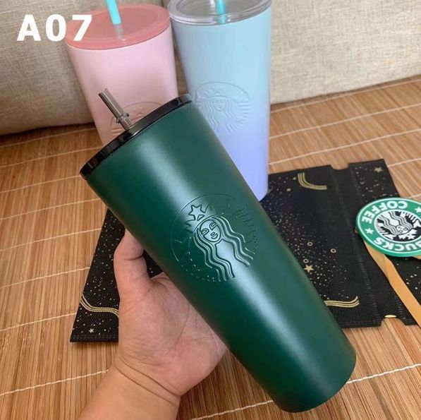 スターバックス starbucks ストロー タンブラー 新品 ステンレス