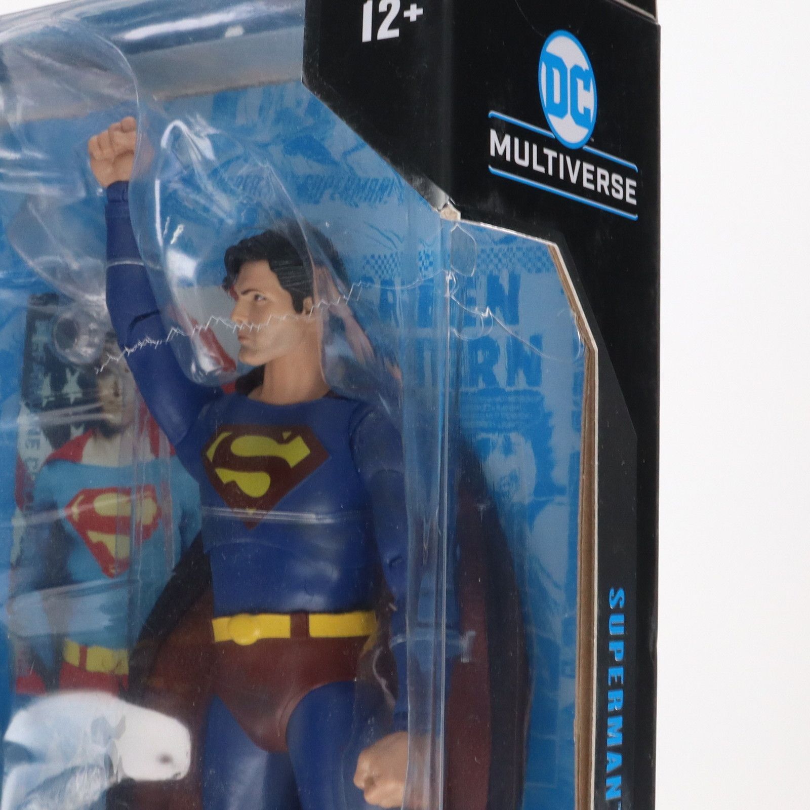 DCマルチバース スーパーマン バリアントカラー ver 完成品 7インチ 