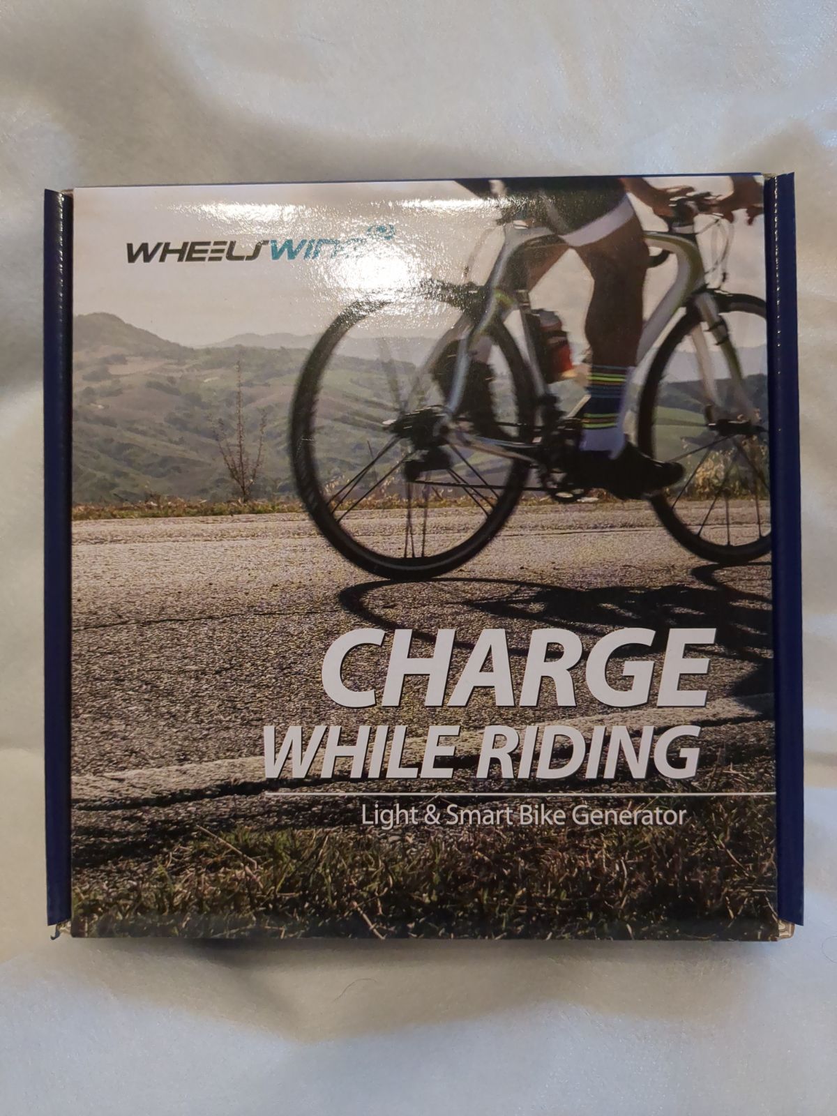 楽天市場】WHEEL SWING ホイールスイング 自転車用発電器 VOLT1