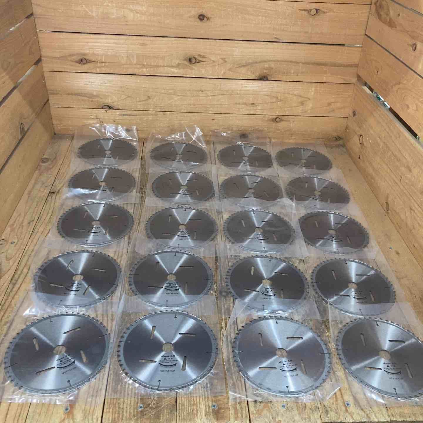 ハウスBM 165mmx1.6mmx52P 内径20mm チップソー 計20枚 丸ノコ 所沢店