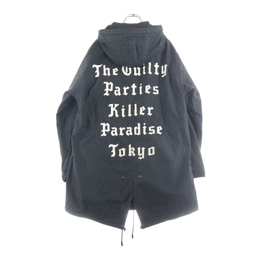 WACKO MARIA (ワコマリア) M-1948 MODS COAT バックロゴプリント