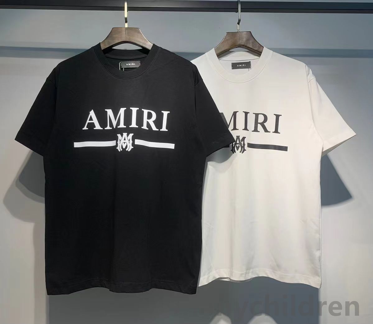 新品 AMIRI アミリ 半袖 Tシャツ プリントファッションTシャツ男女兼用#15