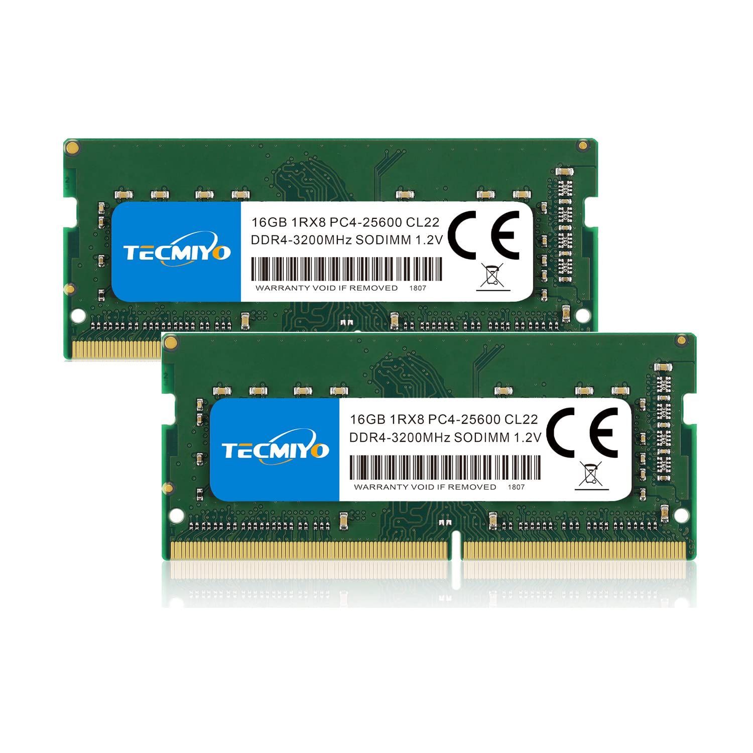 TECMIYO DDR4 3200Mhz PC4-25600 16GB×2カード(32GBkit) デスクトップ
