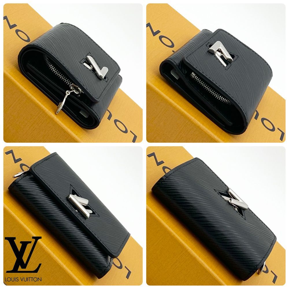 最高峰品】ルイヴィトン LOUIS VUITTON エピ ポルトフォイユ・ツイスト