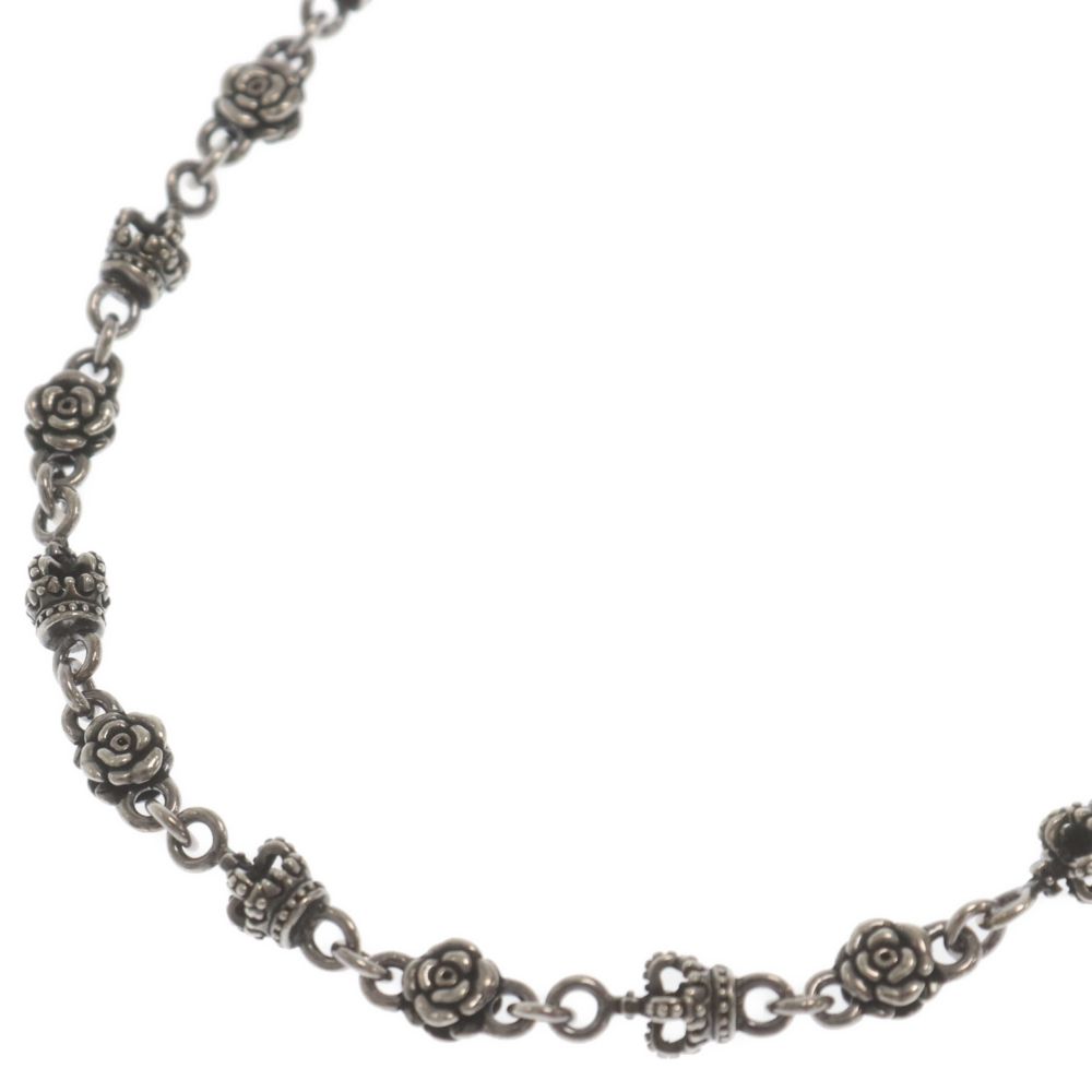 JustinDavisローズ＆クラウンチェーンネックレス Justin Davis (ジャスティンデイヴィス) WICKED ROSE CROWN