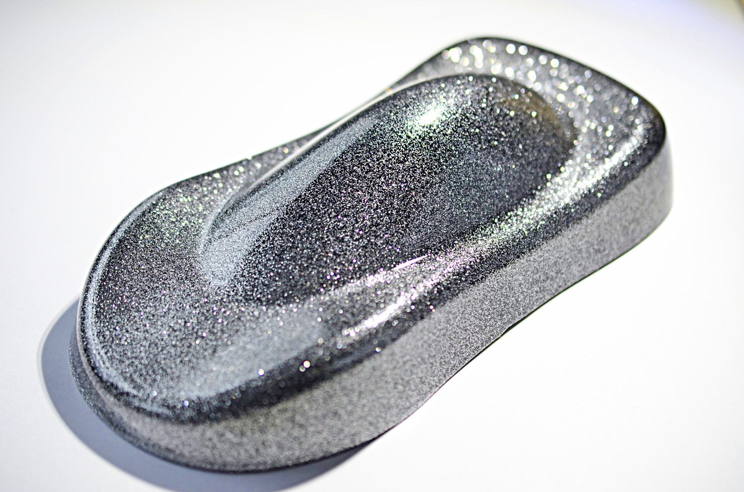 シルバーラメフレーク 0.1mm 1000g☆WOLF WORKS - メルカリ