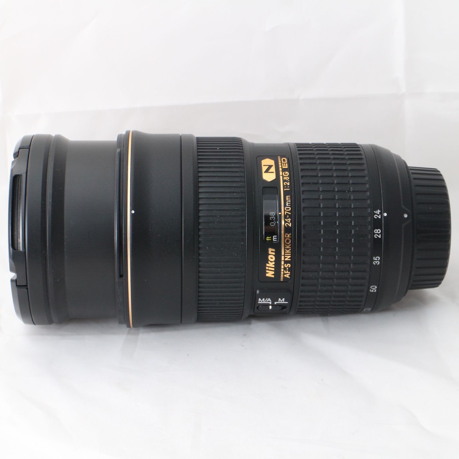  Nikon ニコン 標準ズームレンズ AF-S NIKKOR 24-70 mm f 2.8 G ED フルサイズ対応 4264 レンズ(ズーム) カメラ