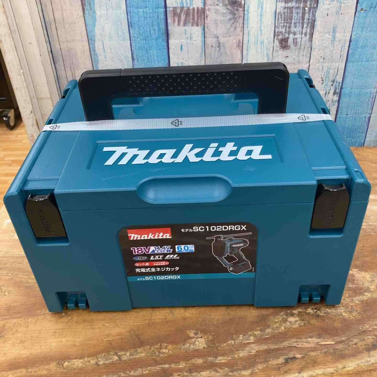 ♥品 マキタ makita コードレス全ネジカッター SC102DRGX 18V|14.4V 純正18Vバッテリー2個-充電器付き 柏店