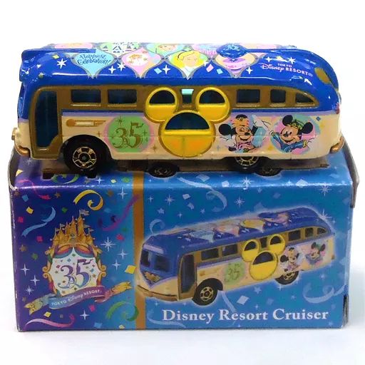 中古】ミニカー ディズニーリゾートクルーザー 東京ディズニー