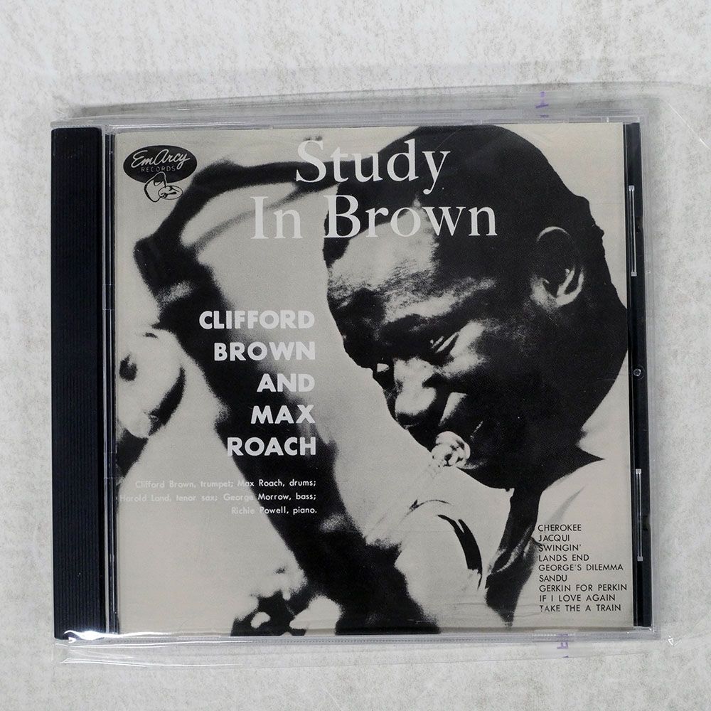 輸入盤 クリフォードブラウンマックスローチ/STUDY IN BROWN