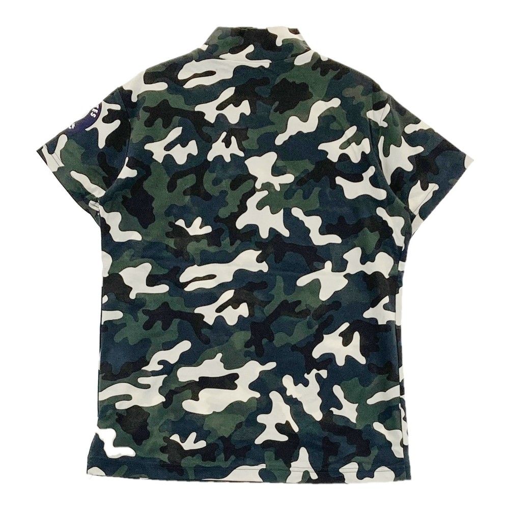 美品 PEARLY GATES 迷彩柄 アンダーシャツ サイズ5 美品 PEARLY GATES