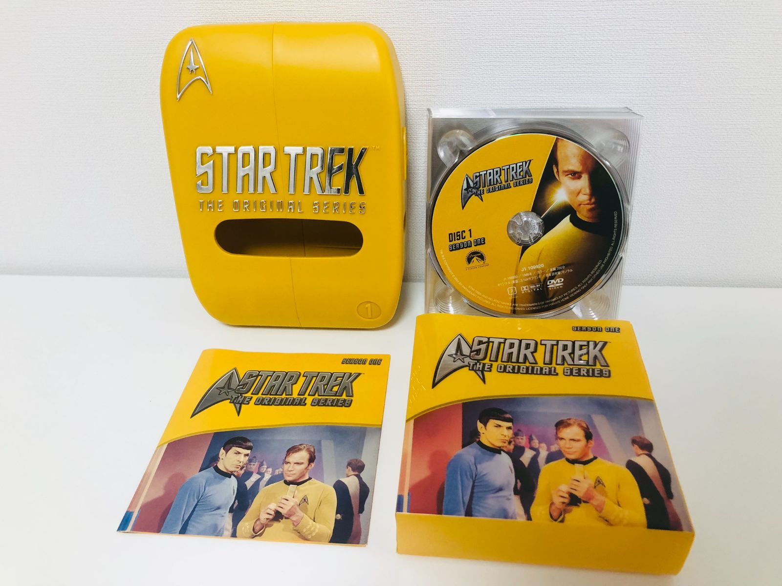 上品なスタイル スタートレック 宇宙大作戦 メルカリ - DVD大全集 BOX GALAXY その他
