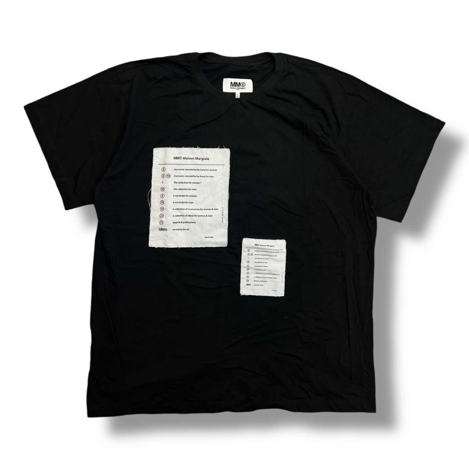 MAISON MARGIELA 23SS Ｔシャツ M Maison Margiela【メゾン マルジェラ 】 オーバーサイズ Tシャツ