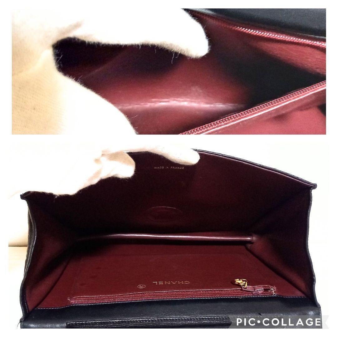 ⛄️極美品⛄️シャネル ラムスキン チェーンショルダーバッグ 