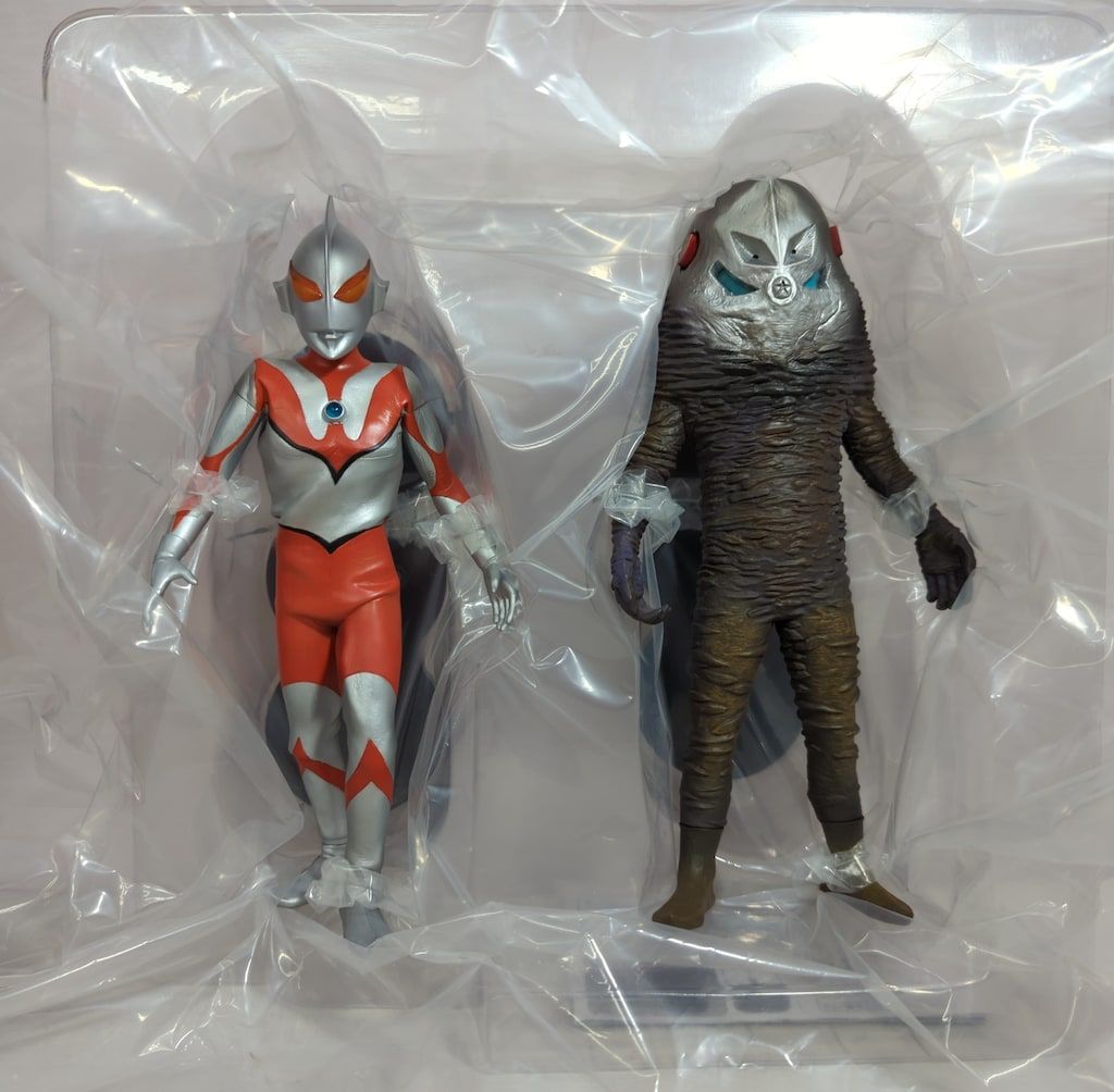 大怪獣シリーズ ザラブ星人 発光Ver. ウルトラマン エクスプラス 美品 エクスプラス 大怪獣シリーズ にせウルトラマン&ザラブ星人 発光