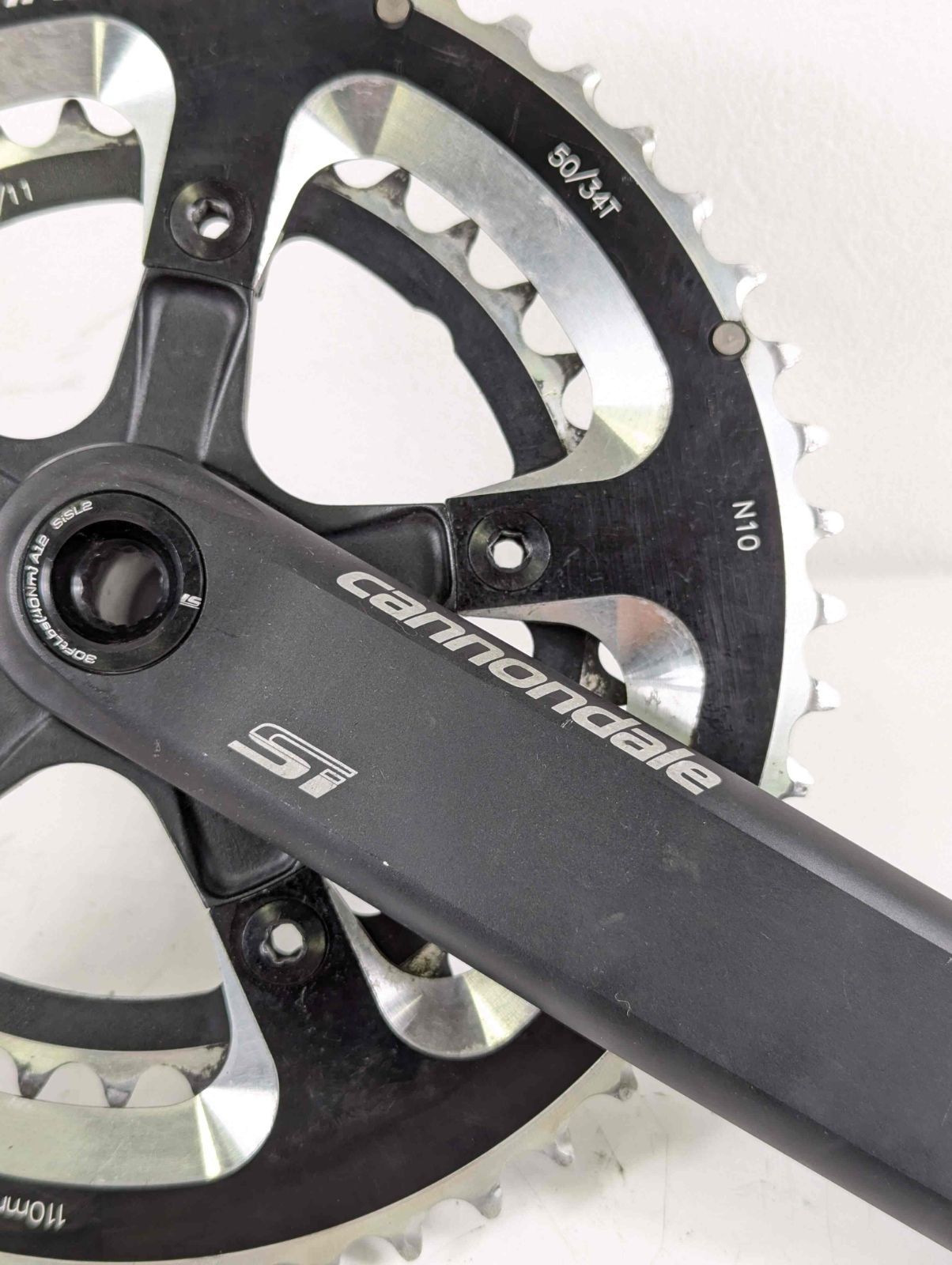 Cannondale Hollowgram クランクセット 170mm cannondale hollowgram 40t 170mm - メルカリ