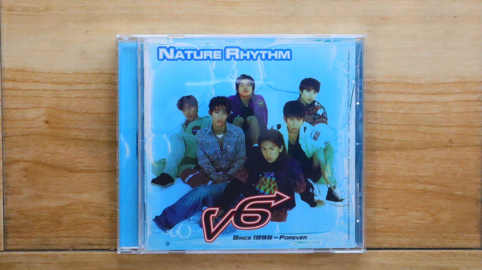 V6/ネイチャー・リズム V6 – Nature Rhythm – CD (Album), 1997 [r7343116] | Discogs