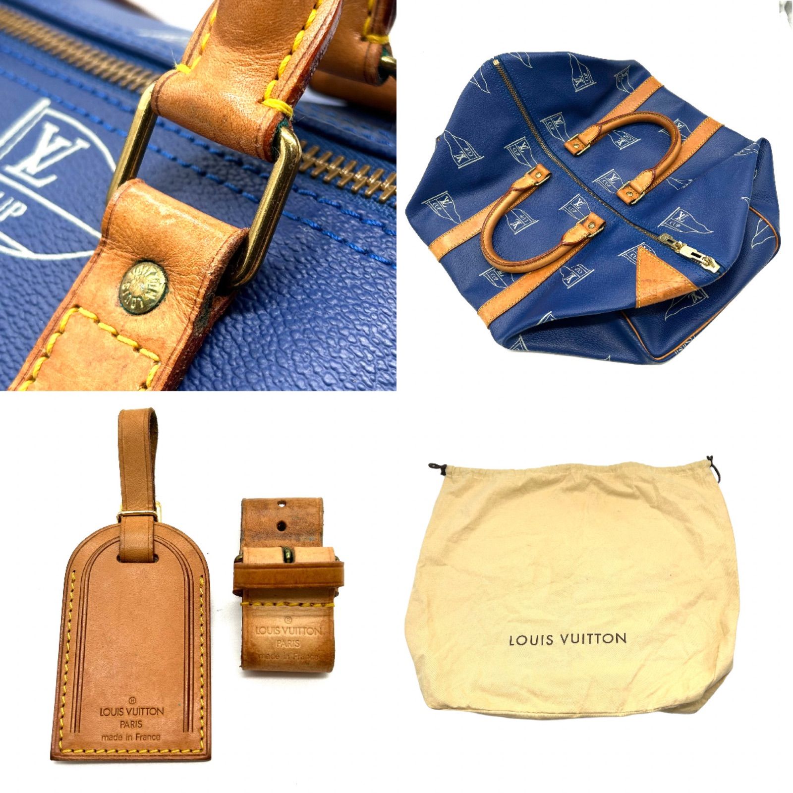 ルイヴィトン カップ キーポル45 限定 レア LOUIS VUITTON ボストン