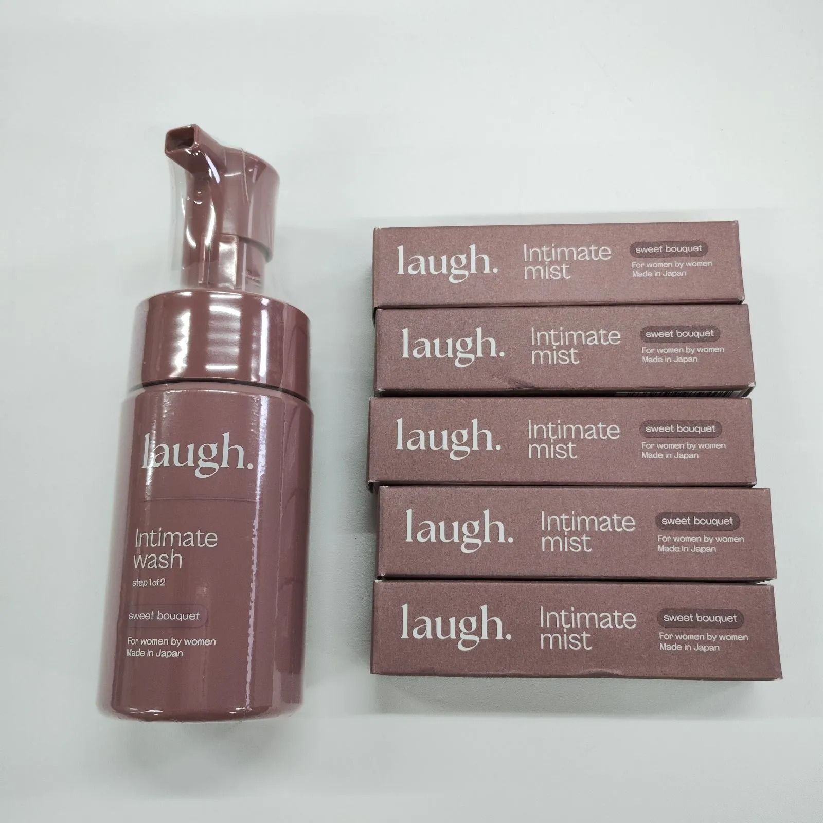 Laugh. 6つおまとめセット laugh. Intimate wash 100mL 6個セット お