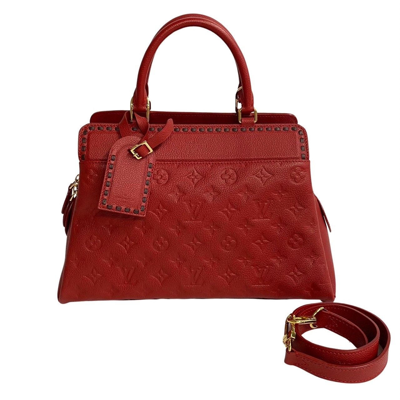 ほぼ未使用 袋付 LOUIS VUITTON ルイヴィトン ヴォージュ MM 