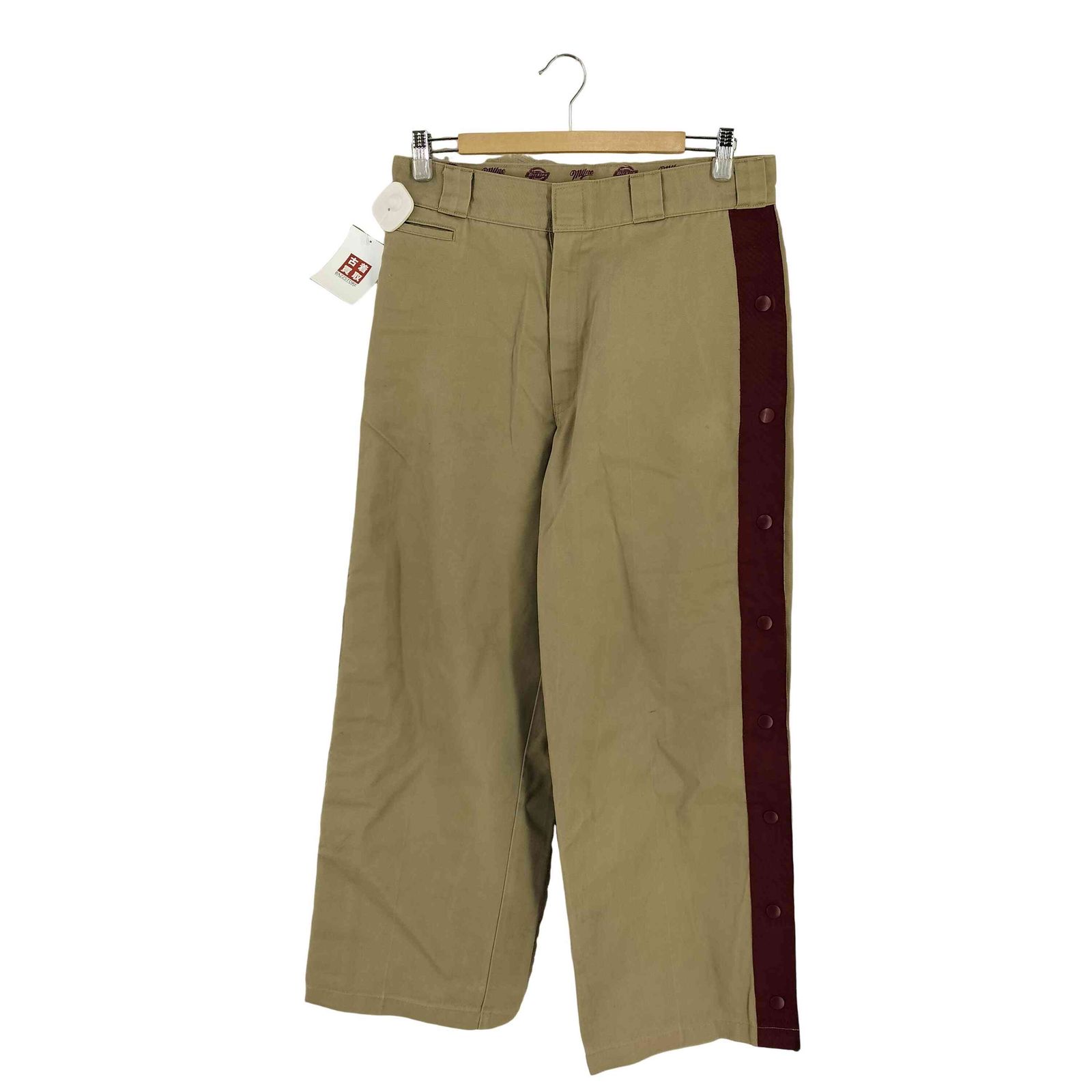 マイン MYne side line snap wide pants サイドラインスナップ ワイドパンツ メンズ JPN：L 