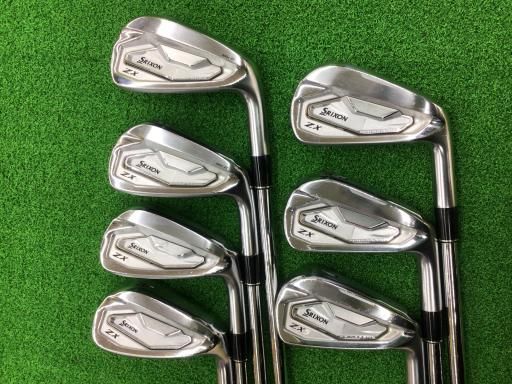 ダンロップ SRIXON ZX5 Mk II 8S アイアンセット IR NS PRO MODUS3 TOUR105 D.S.T フレックスS メンズ 男性用 右利き 右用 Cランク ゴルフクラブ